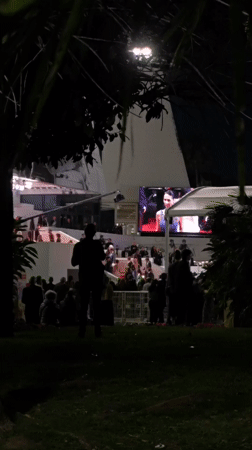 Crowds gather for major event screening in Cannes