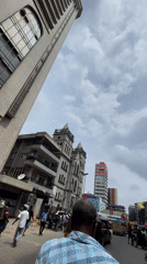 Lagos street life documented in 8-minute window