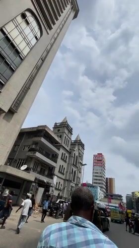Lagos street life documented in 8-minute window
