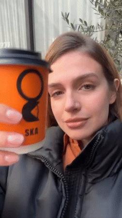 Casual encounters documented around Tbilisi restaurants and shopping areas