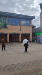 Afternoon city life documented across Peterborough in 35-minute span