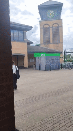 Afternoon city life documented across Peterborough in 35-minute span