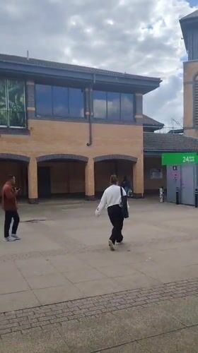 Afternoon city life documented across Peterborough in 35-minute span