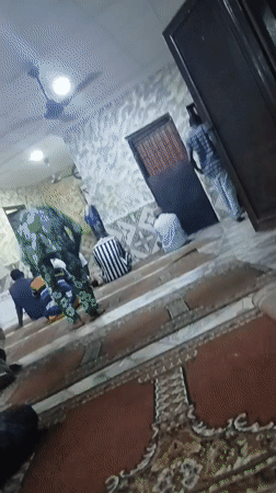Prayer gathering observed at Lagos mosque