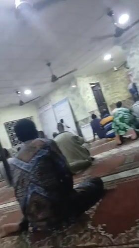 Prayer gathering observed at Lagos mosque