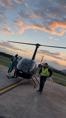 Helicopter operations documented at Rio de Janeiro airfield