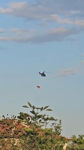 Aircraft with Bulgarian flag spotted over Krumovo