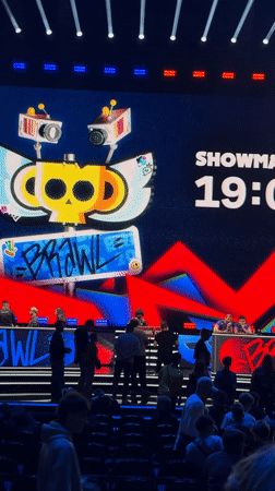 Brawl Stars gaming event features showmatch and themed park in Berlin
