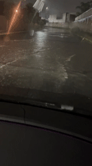 Heavy flooding hits San Bernardino Tlaxcalancingo during overnight storms