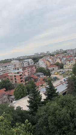 Witness documents diverse scenes across Ruse, Bulgaria in 30 minutes