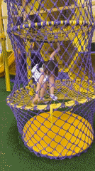 Family fun day at Chaikovsky indoor entertainment center