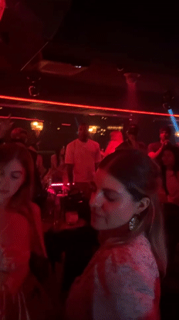 DJs perform at Sugar Lounge nightclub in Bangkok