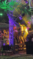 Tribute show and fairground nightlife in Nesebar