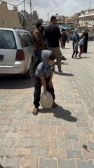 Daily life moments captured in Khan Yunis streets