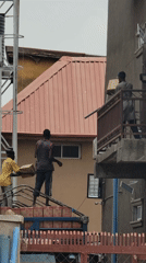 Morning work activities documented in Maiburiji, Nigeria
