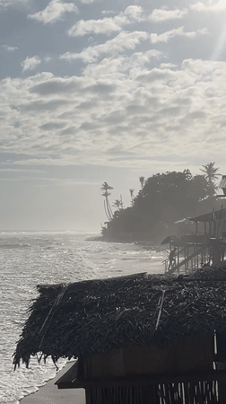 Witnesses document ordinary coastal scenes in Ahangama, Sri Lanka
