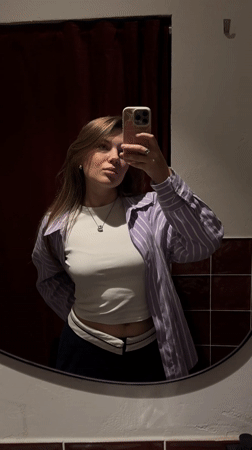 Morning scenes across Belgrade capture selfies, cafes, street life