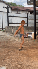Morning leisure activities observed in Baranovka, Russia