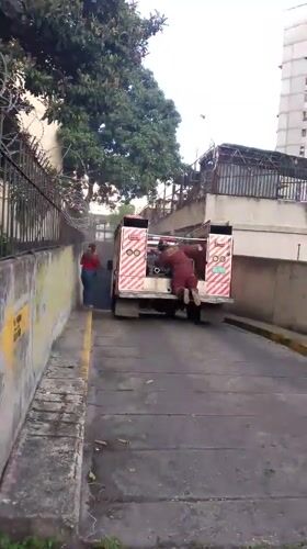 Street scenes and city views across Caracas, day into night