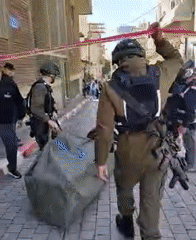 Emergency response underway in Tel Aviv following structural damage incident