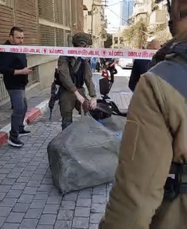 Emergency response underway in Tel Aviv following structural damage incident