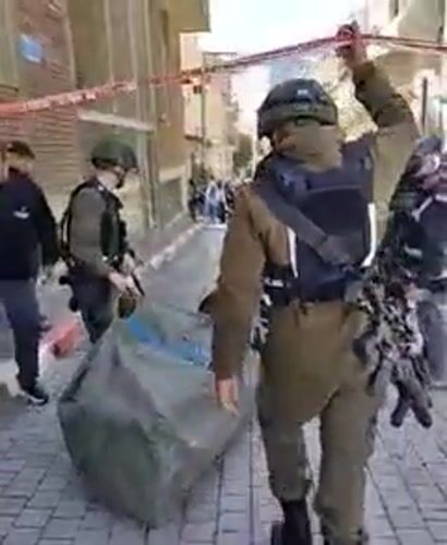Emergency response underway in Tel Aviv following structural damage incident