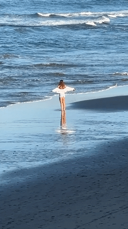 Surfers, dogs, and beachside chill on North Kuta's shore