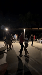 Evening dance party draws 25 to Italian resort venue