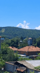 Morning village views recorded in coastal Shkorpilovtsi, Bulgaria