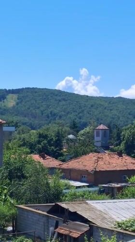 Morning village views recorded in coastal Shkorpilovtsi, Bulgaria
