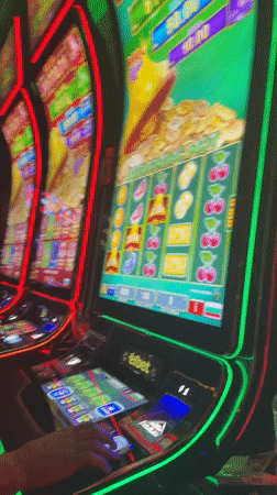 Late night casino and club scenes in Veliko Tarnovo