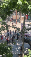 Traditional costumed dance performances enliven Barcelona public squares