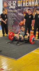 Weightlifting competition observed at Izhevsk fitness facility