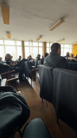 Border police conduct training exercises in Pazardzhik, Bulgaria