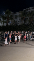 Community Dance Gathering Brings Together Families in Isola delle Femmine