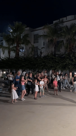 Community Dance Gathering Brings Together Families in Isola delle Femmine