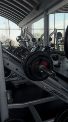 Gym workout session documented in Mexico City
