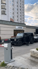 Luxury car gathering documented across Sofia parking areas