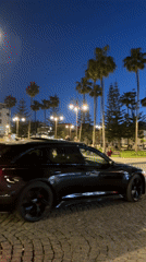 Evening street scenes captured in Tanger, Morocco