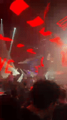 Squid Game themed party draws crowds to Amsterdam nightclub