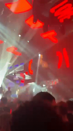 Squid Game themed party draws crowds to Amsterdam nightclub