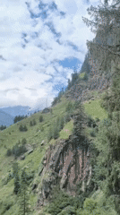 Waterfall trails and mountain views in Bahang, Himachal Pradesh