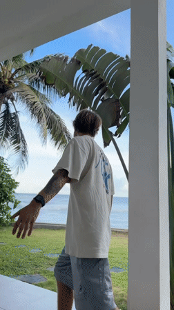 Lazy beach day turns to dusk at a Sri Lanka coastal stay