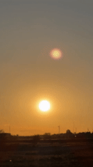 Rural sunset scenes and nature observations documented over 12 minutes