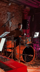 Jazz band plays intimate brick venue in Minsk