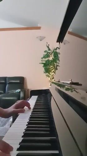 Piano played by hand and chopstick in Woodburn