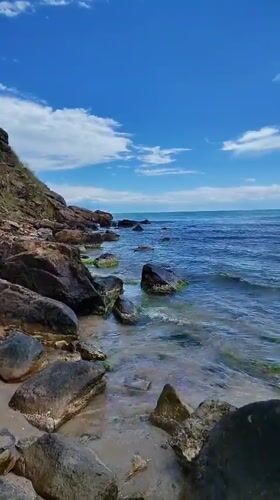 Morning scenes documented around Sinemorets coastal area and construction