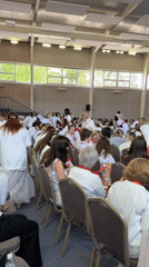 Large conference draws hundreds to Peresvet, Russia venue