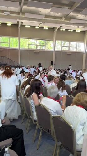 Large conference draws hundreds to Peresvet, Russia venue