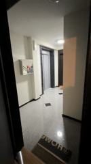 Woman takes mirror selfies in Vozdovac, Belgrade apartment
